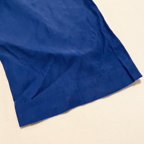 Autres Filles Cobalt Blue Straight Leg Trouser Size Large - Picture 15 of 16